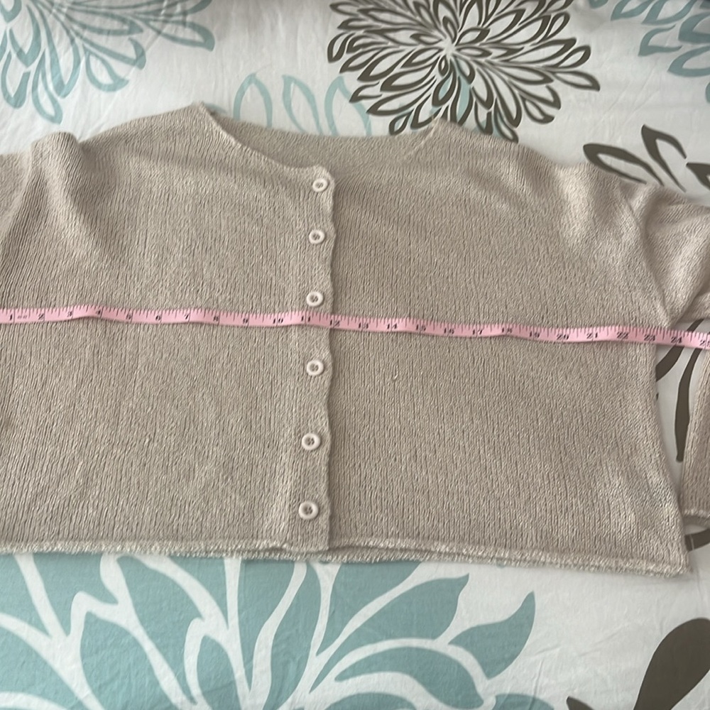 Dazy Button Up Sweater Gently Used. Excellent Con… - image 6